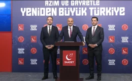 Saadet Partisi Sözcüsü Birol Aydın, genel başkanlığa aday olduğunu açıkladı