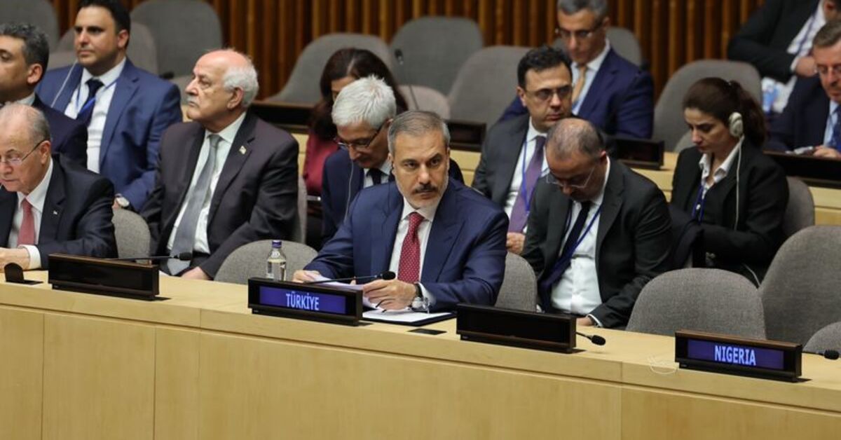 Bakan Fidan: İki devletli çözüm için İsrail’in iyi niyetini bekleyemeyiz