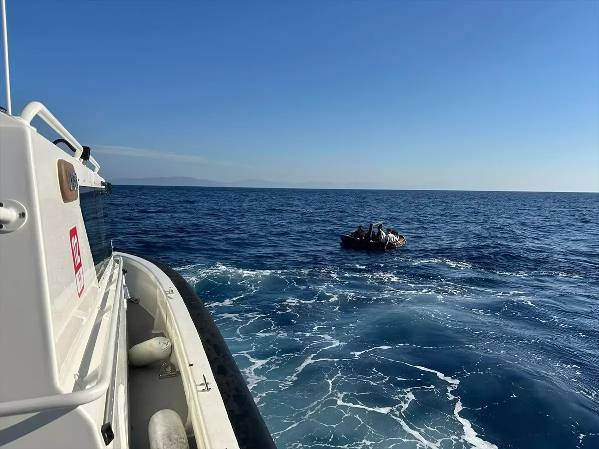 Datça’da 23 Düzensiz Göçmen Kurtarıldı