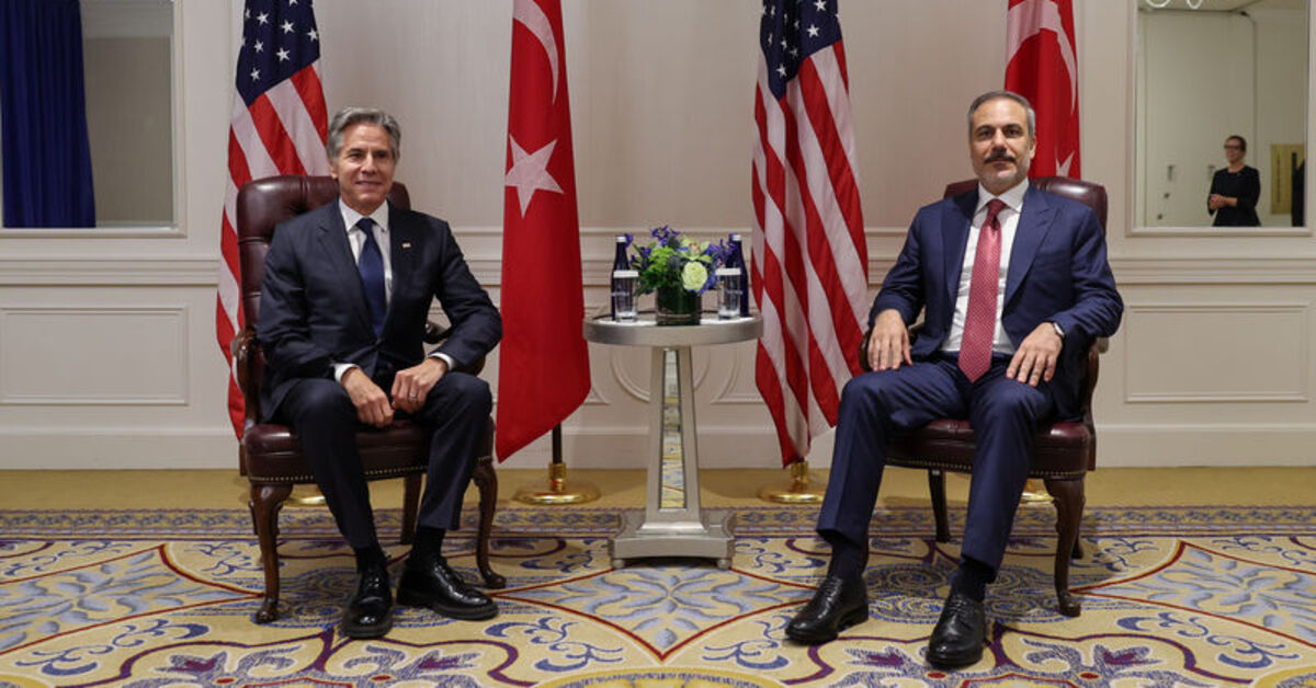 Dışişleri Bakanı Fidan ABD’li mevkidaşı Blinken ile görüştü