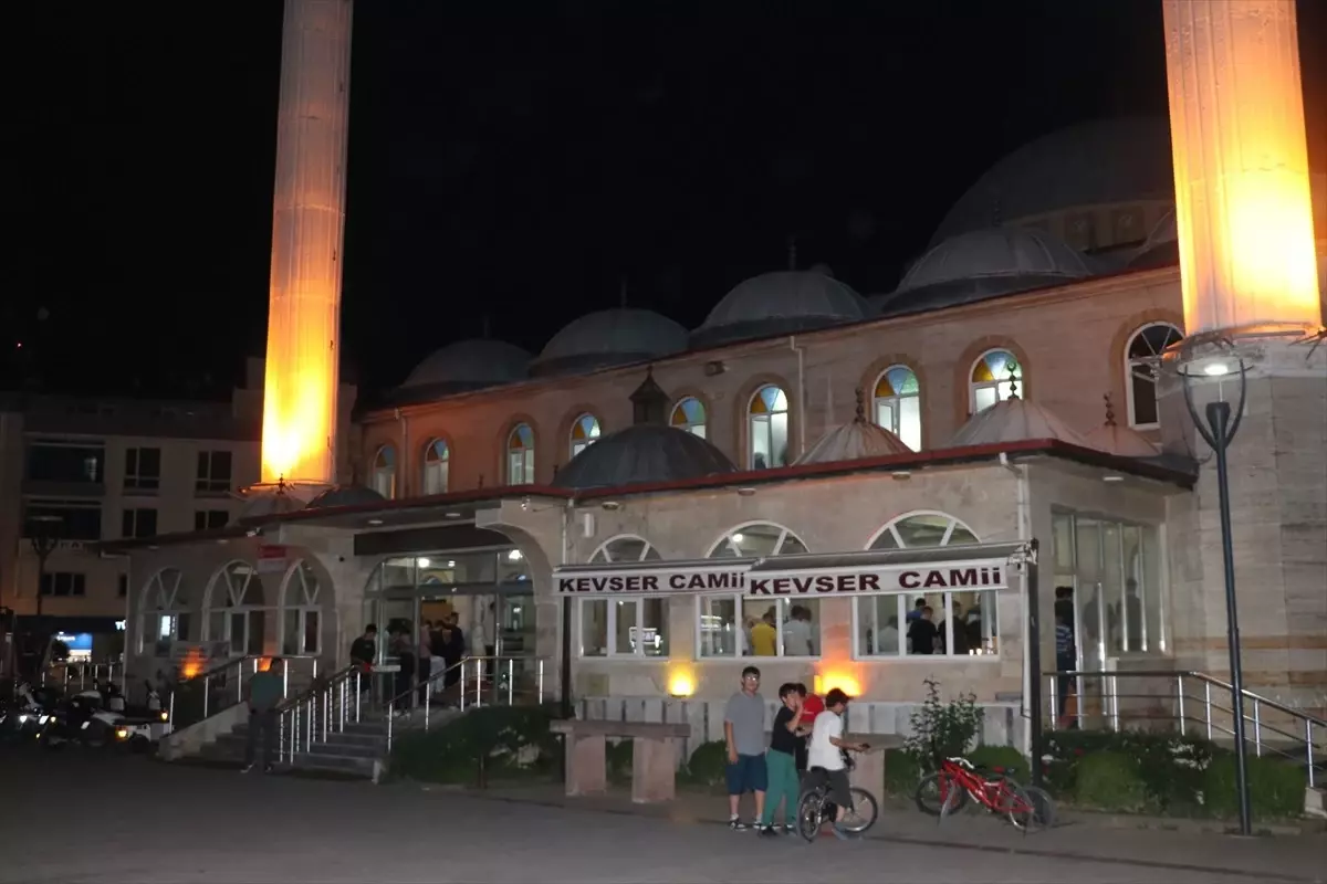 Havza’da Mevlit Kandili Programı