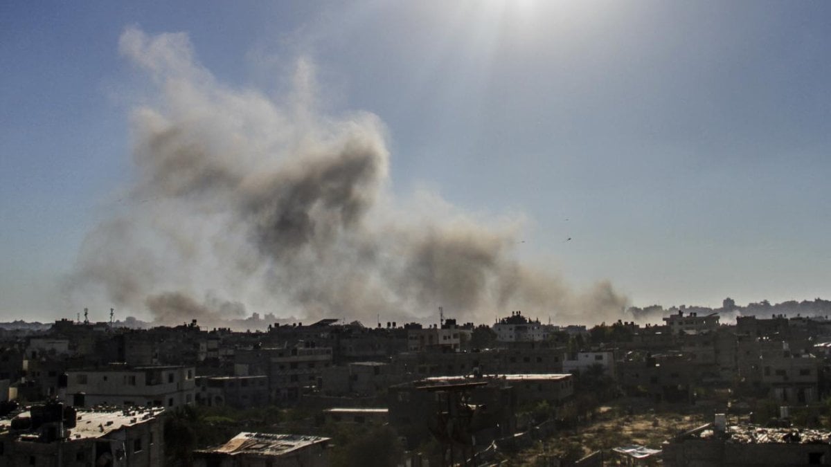 İsrail’in Gazze’ye yönelik saldırıları artıyor