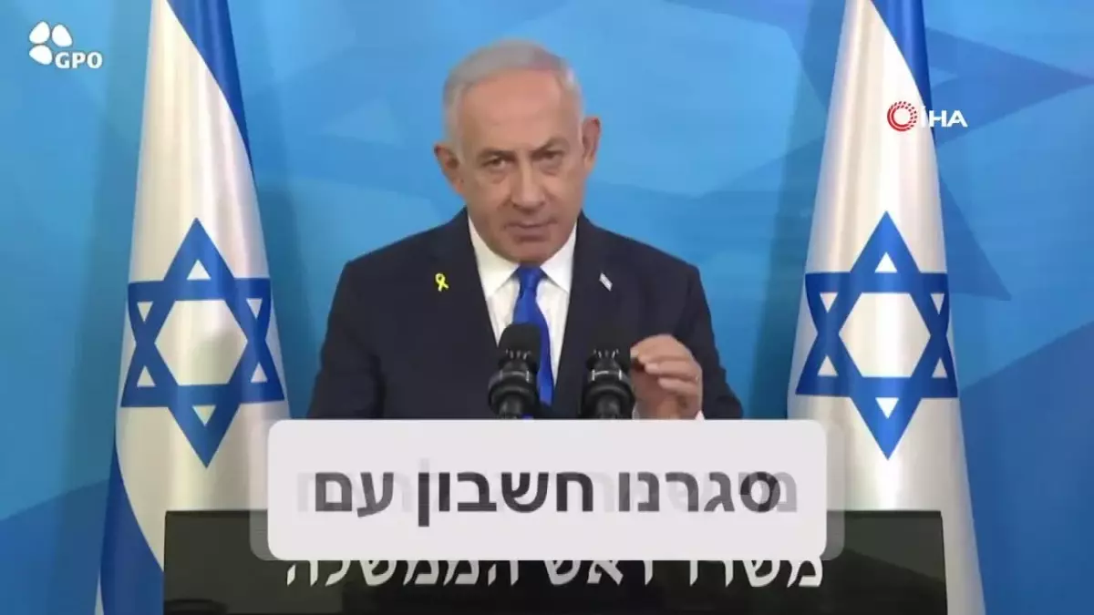 Netanyahu: Nasrallah’ın Ölümü Kritik Hedefdi