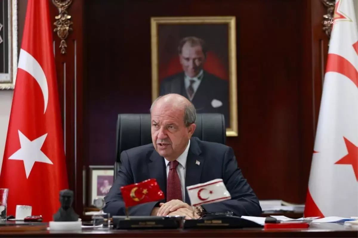Ersin Tatar Türkiye’de