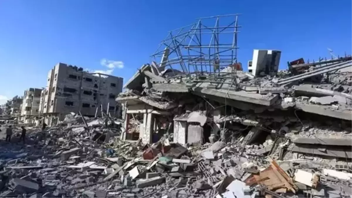 Gazze’deki Saldırılarda Hayatını Kaybedenler 41 Bin 909