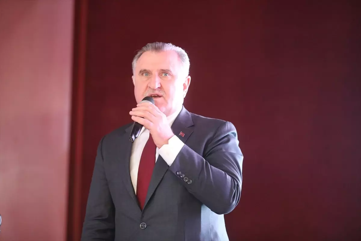 Gençlik ve Spor Bakanı Bak, AK Parti Edirne 8. Olağan Merkez İlçe Kongresi’nde konuştu Açıklaması