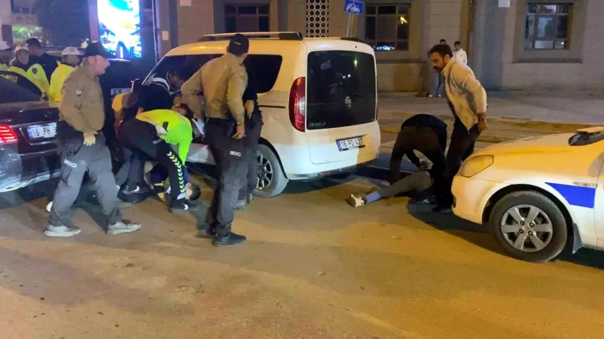 İnegöl’de Güvenlik Uygulaması