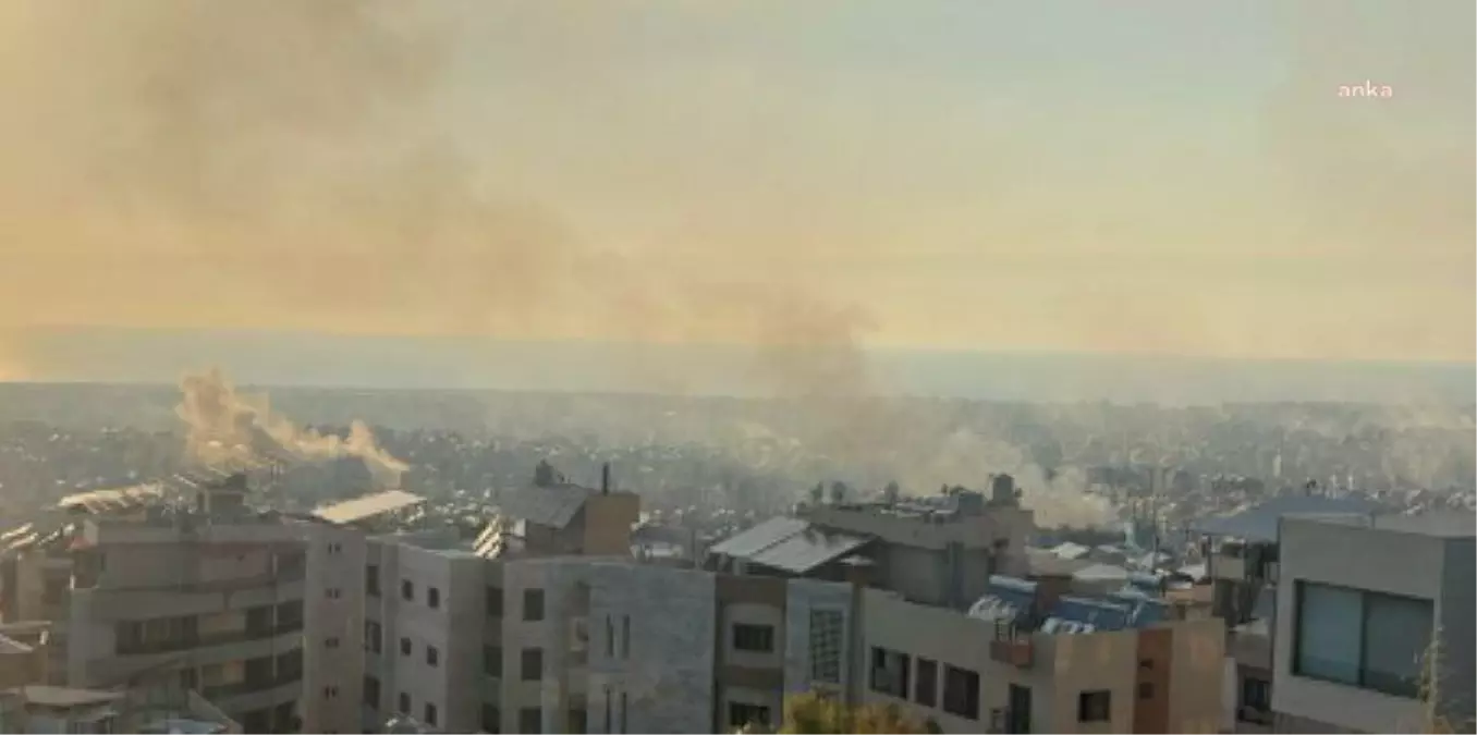 İsrail’in Lübnan’a Hava Saldırısında 10 İtfaiyeci Öldü