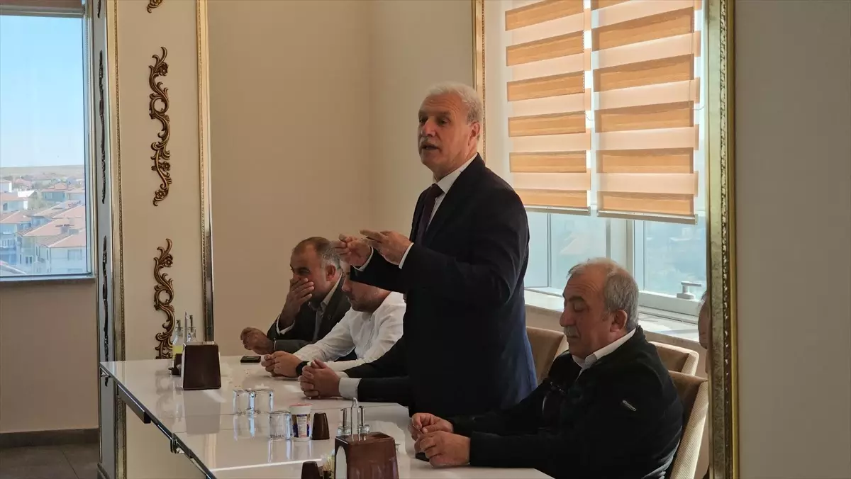 Kulu’da Muhtarlarla İstişare Toplantısı