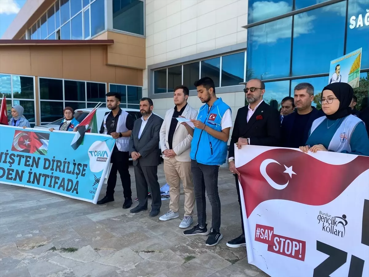 Öğrencilerden Filistin’e Destek