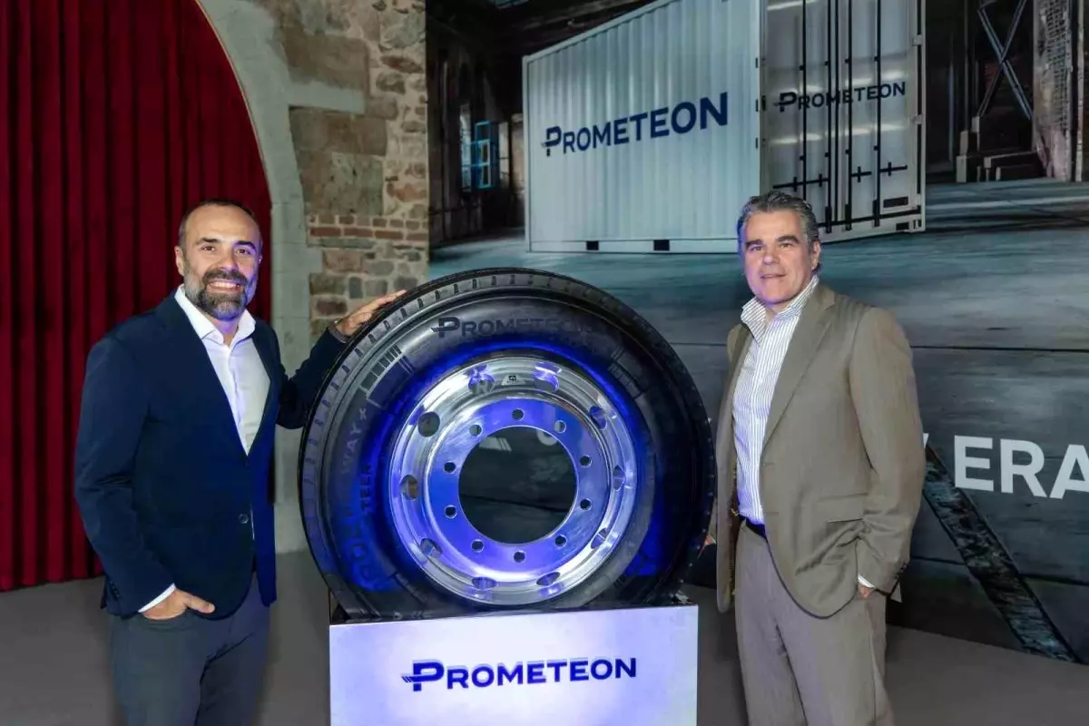 Prometeon Serie 02 Lastikleri Lansmanı