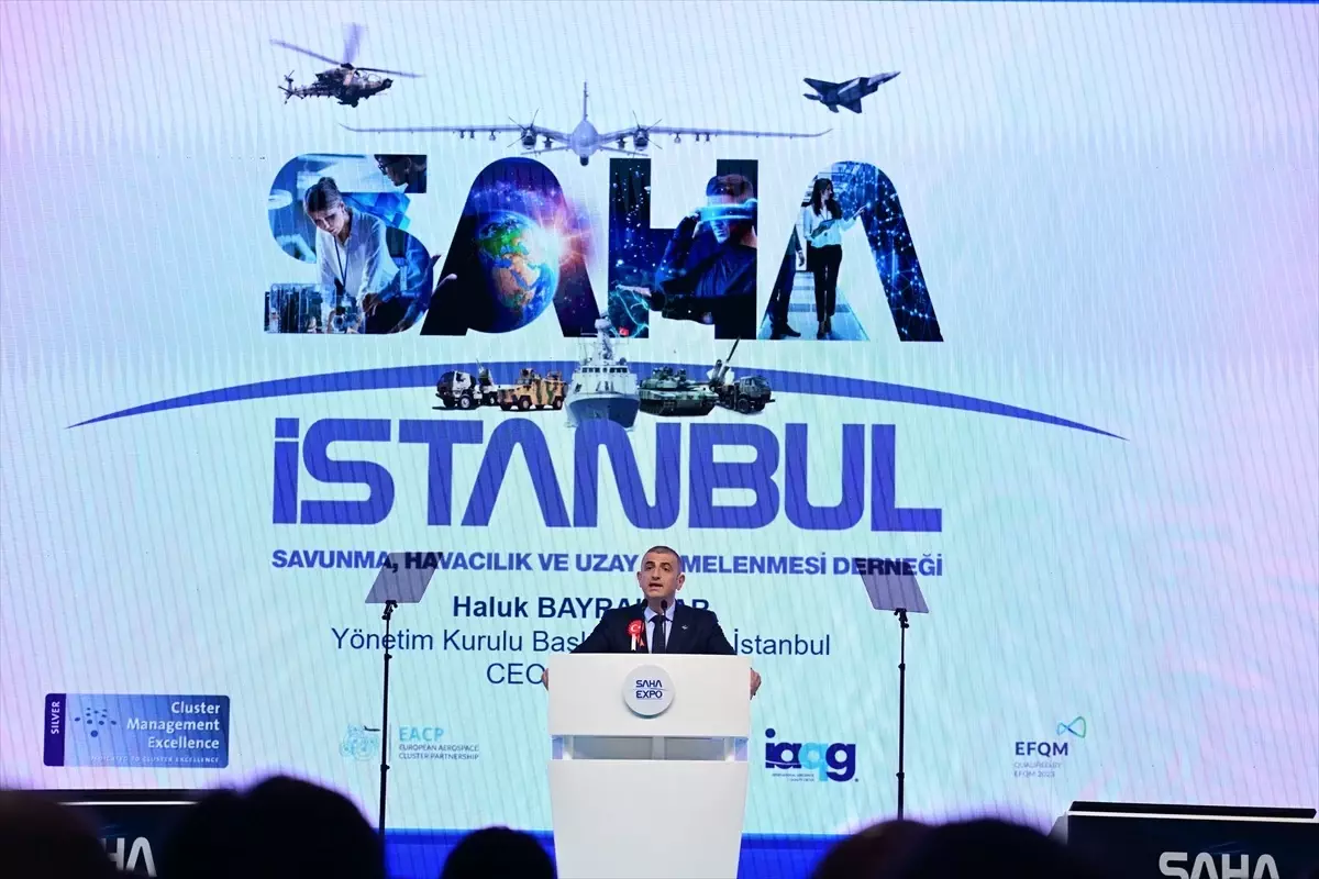 SAHA EXPO 2024’te 6,2 milyar dolarlık sözleşme imzalandı