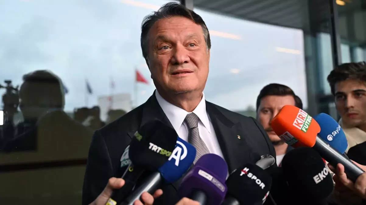 Beşiktaş Başkanı Hasan Arat’tan ilk açıklama: Artık kulübün siyasetinden sorumlu olacağım