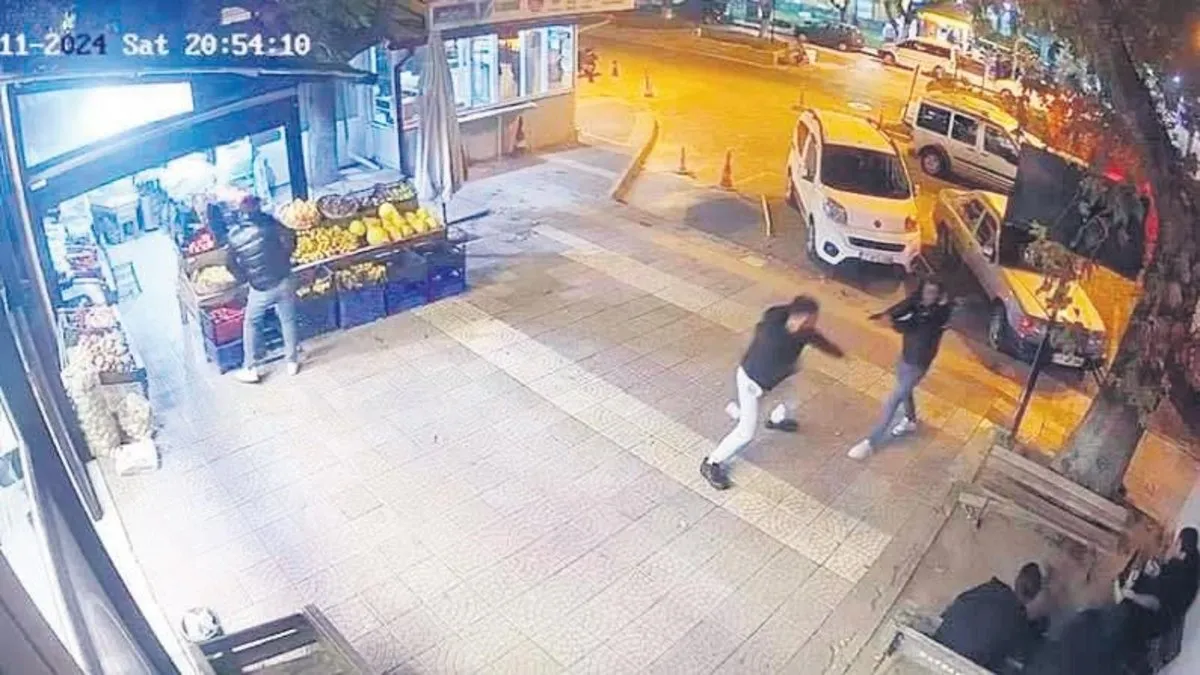Eski kocadan sokakta kan donduran infaz