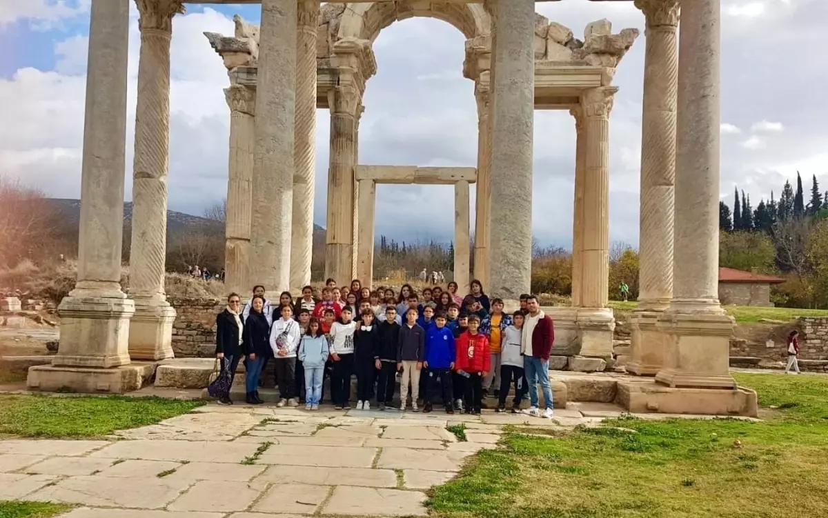 Köyceğiz Öğrencileri Denizli’yi Gezdi