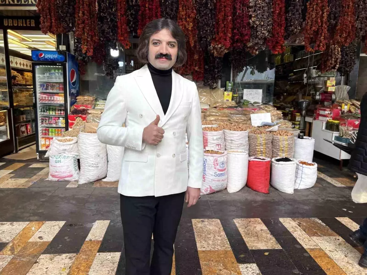 Nostaljik Tarzıyla Kahramanmaraş’ta Fırtına Gibi
