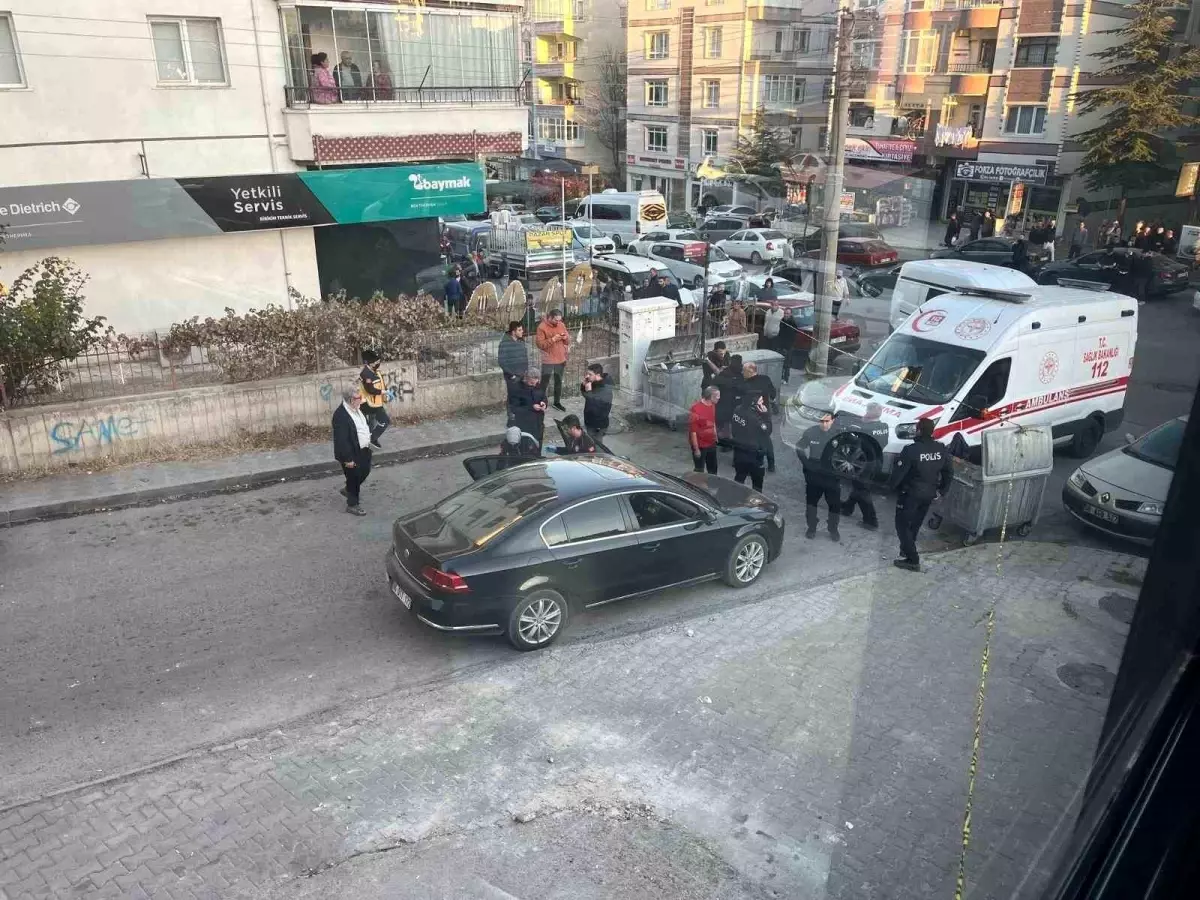 Sincan’da Kiracı Ev Sahibine Ateş Etti