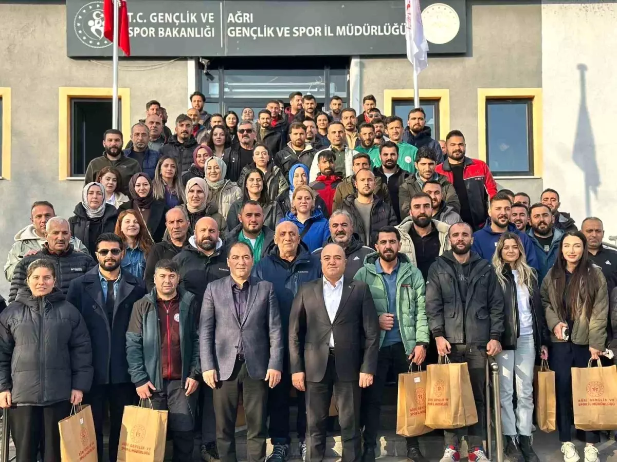 2025 Planlaması için Antrenör Toplantısı