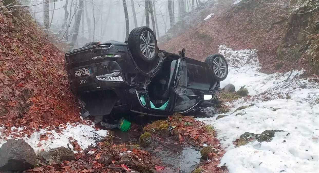 Akkuş’ta Trafik Kazası: 1 Ölü