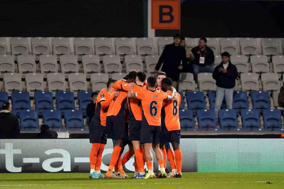 Başakşehir, Heidenheim’ı 2-0 geçiyor