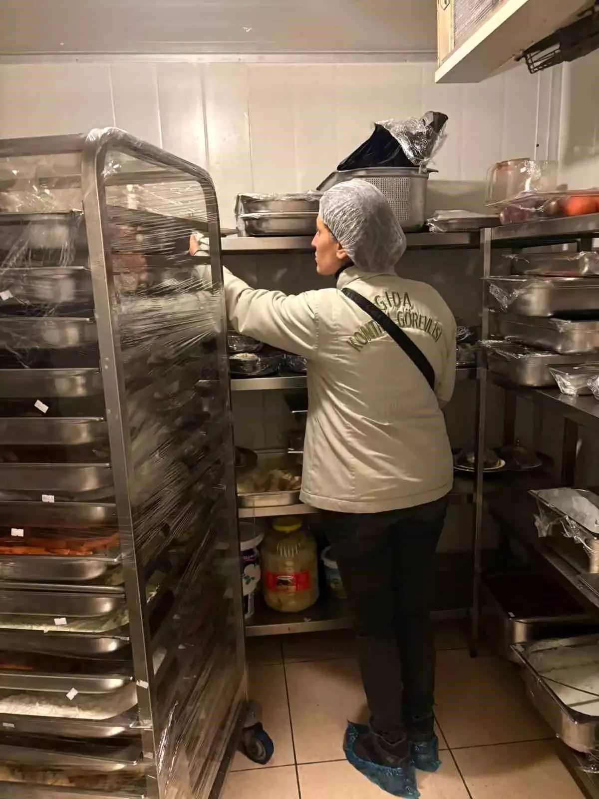 Bolu’da Yılbaşı Öncesi Gıda Denetimleri