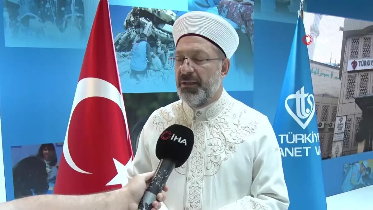Diyanet’ten Gazze İçin Yeniden İnşa Müjdesi