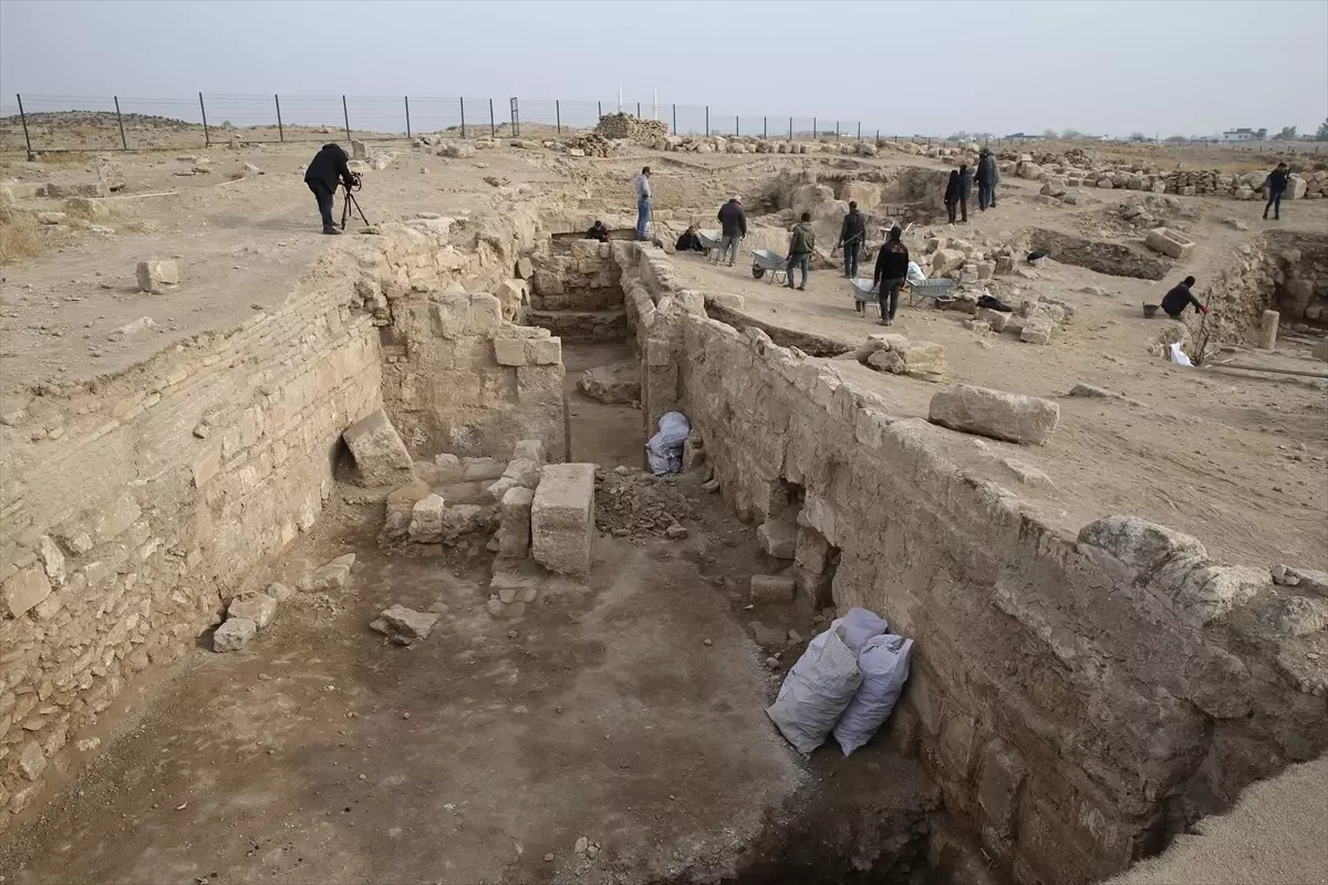 Harran’da 11. Yüzyıla Ait Medrese Bulundu