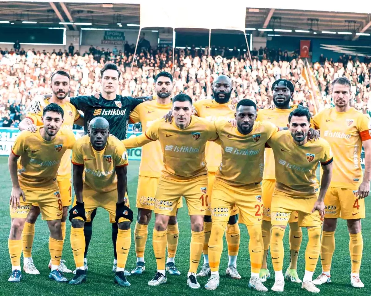 Kayserispor Rize’de Yenildi