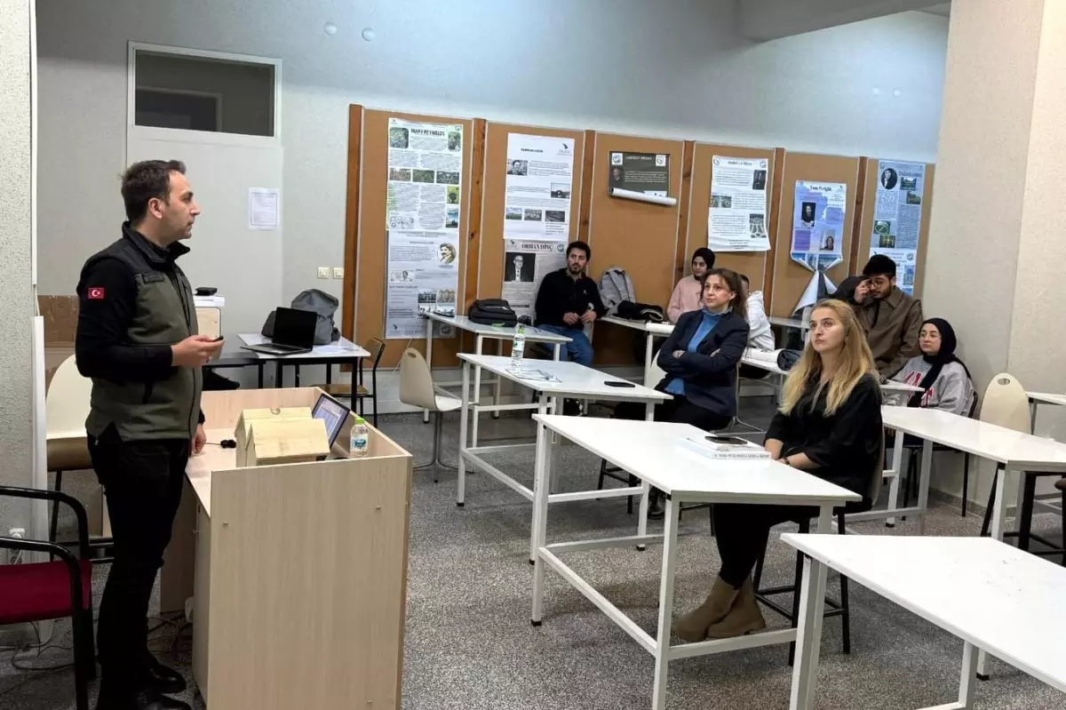 Öğrencilere Ormancılık Semineri