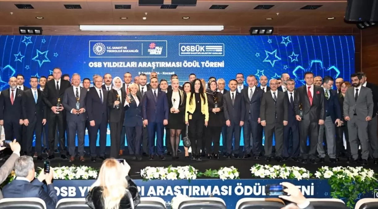 OSB’ler Türk Sanayisinin Lokomotifi