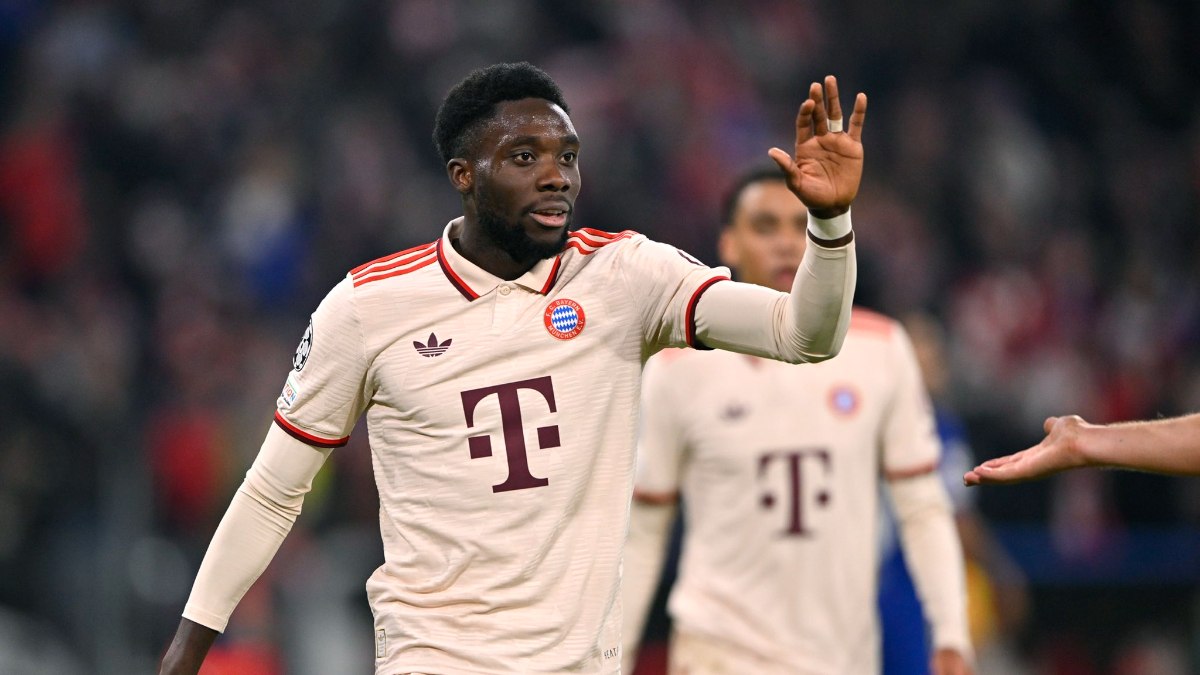 Bayern Münih’te korkulan olmadı: Alphonso Davies…