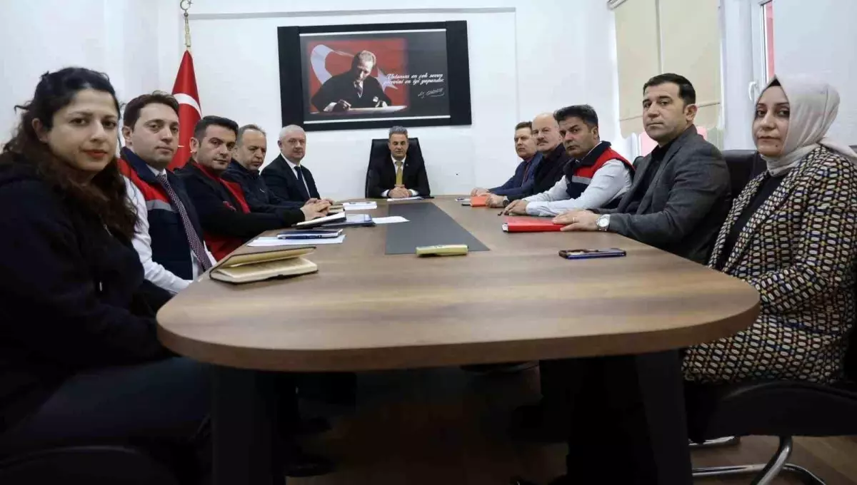 Bilecik’te Tarım Planlama Toplantısı