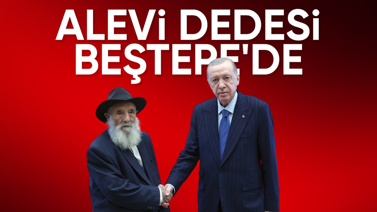 Cumhurbaşkanı Erdoğan, Ahmet Uğurlu Dede’yle görüştü