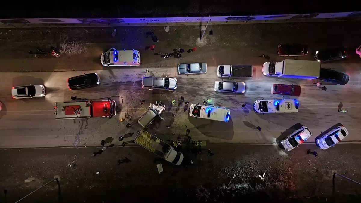 Düzce’de Trafik Kazası: 6 Yaralı