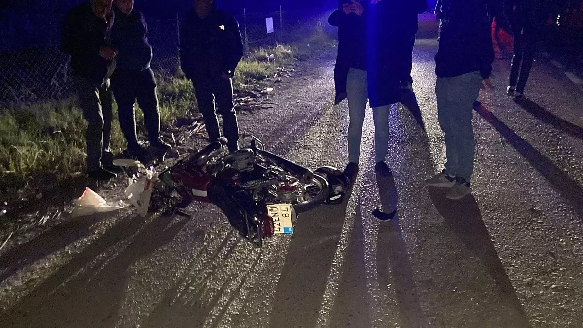 Mersin’de Motosiklet Kazası: 1 Ölü, 1 Yaralı