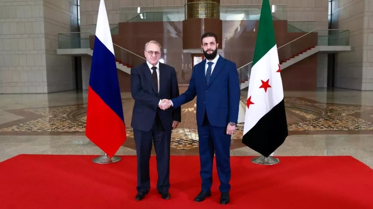 Rusya’dan Suriye’ye İlk Ziyaret