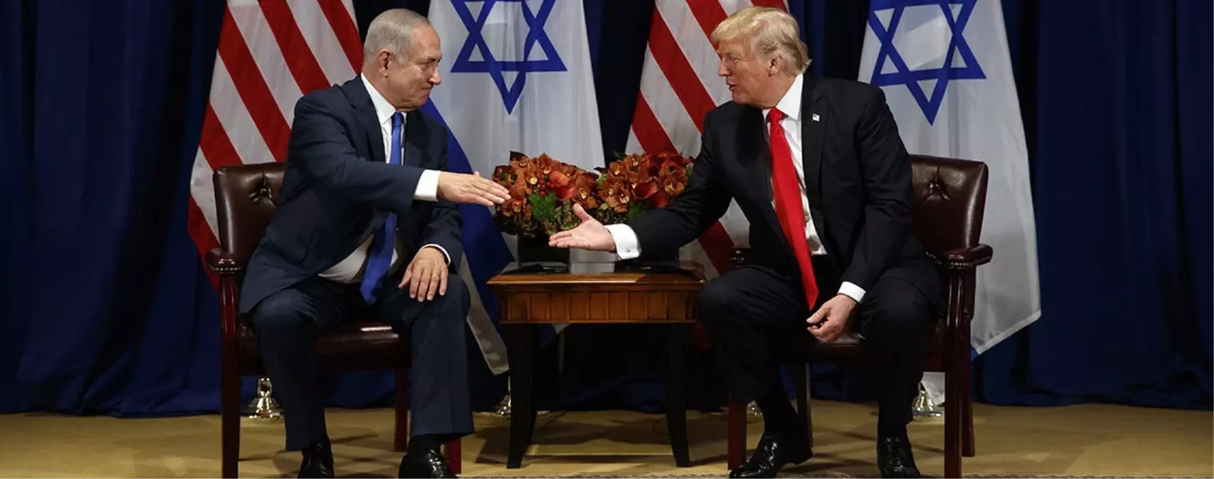 Trump ve Netanyahu Beyaz Saray’da Buluşuyor
