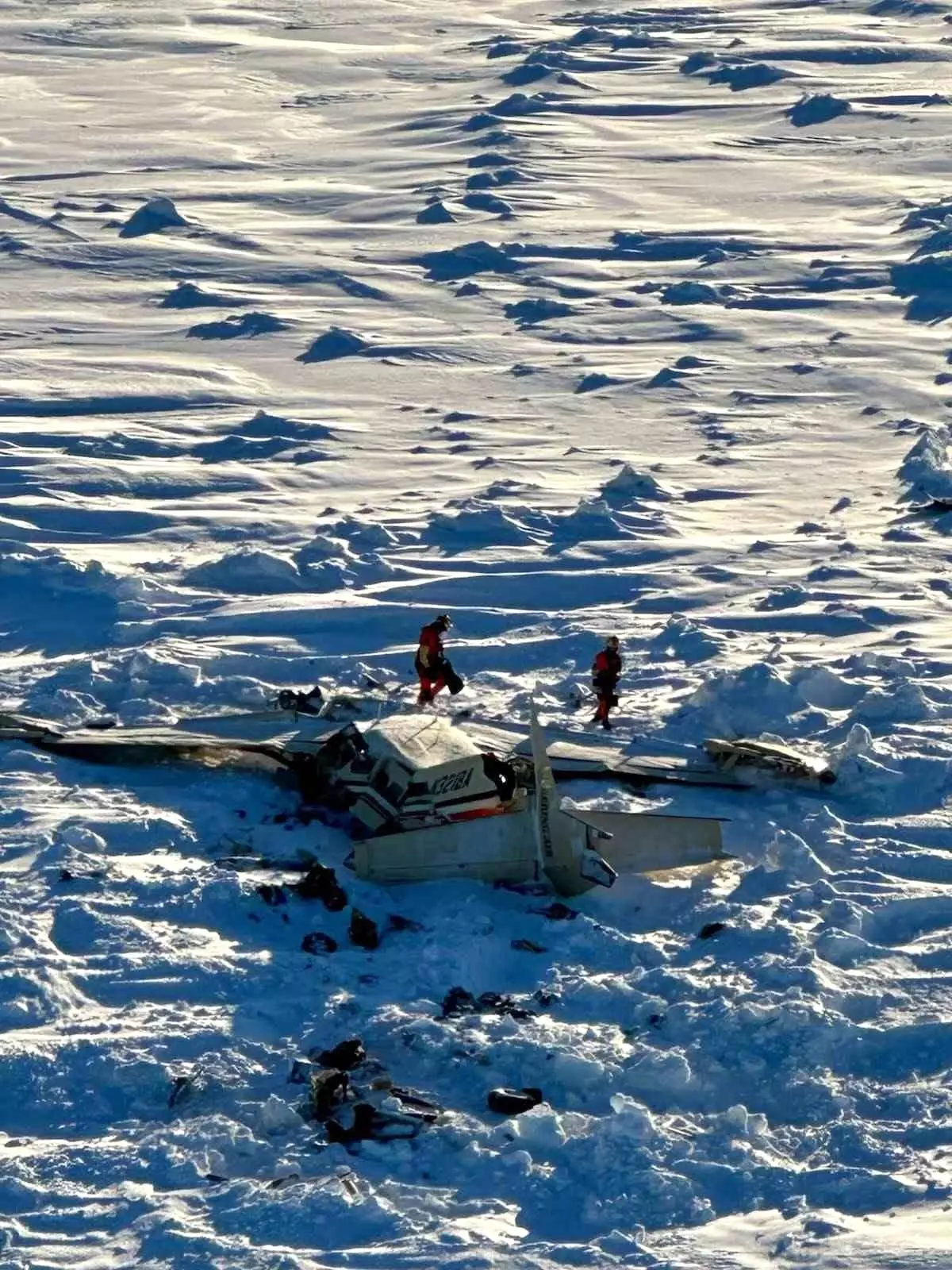 Alaska’da Kaybolan Uçağın Enkazı Bulundu
