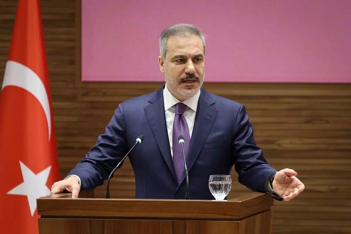 Bakan Fidan’dan endişelendiren sözler: Savaşın yeniden başlama ihtimali var