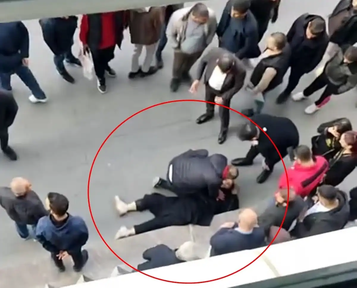 Batman’da Temizlik Görevlisi 7. Kattan Düştü