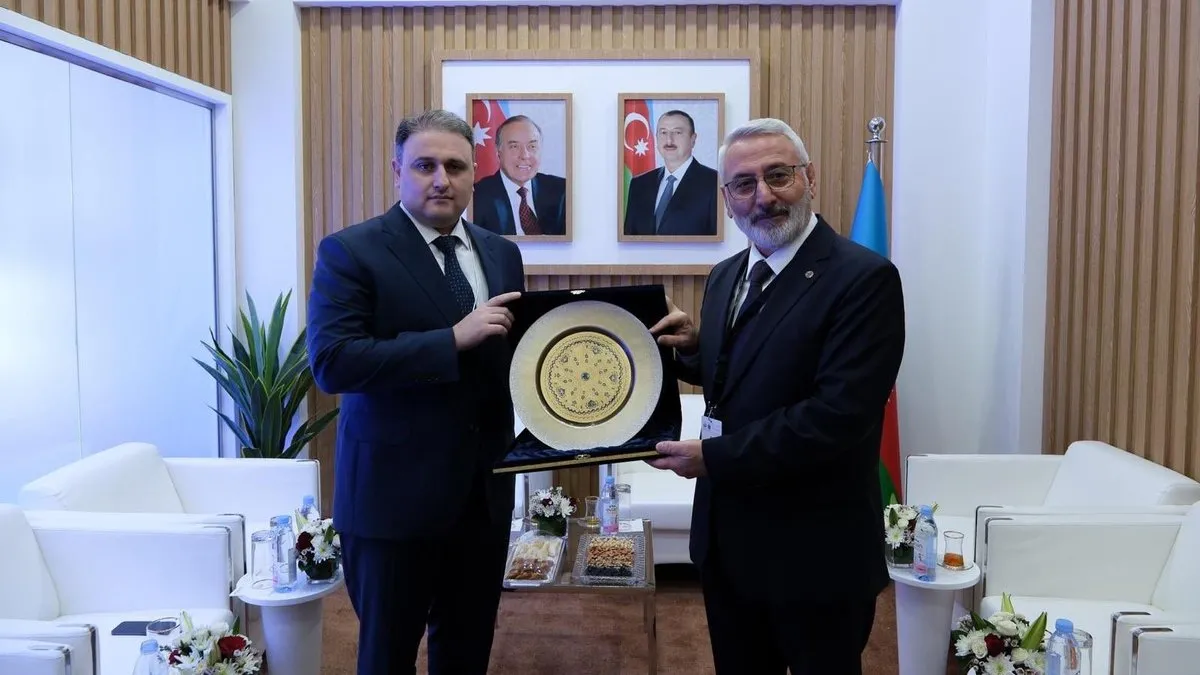 MKE ve Azerbaycan Savunma Sanayii Bakanlığı arasında stratejik görüşme