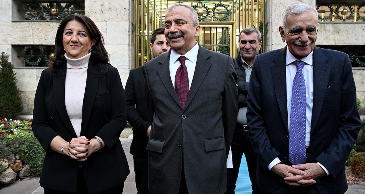 Öcalan’ın çağrısı sonrası DEM Parti 3 toplantı birden yapacak