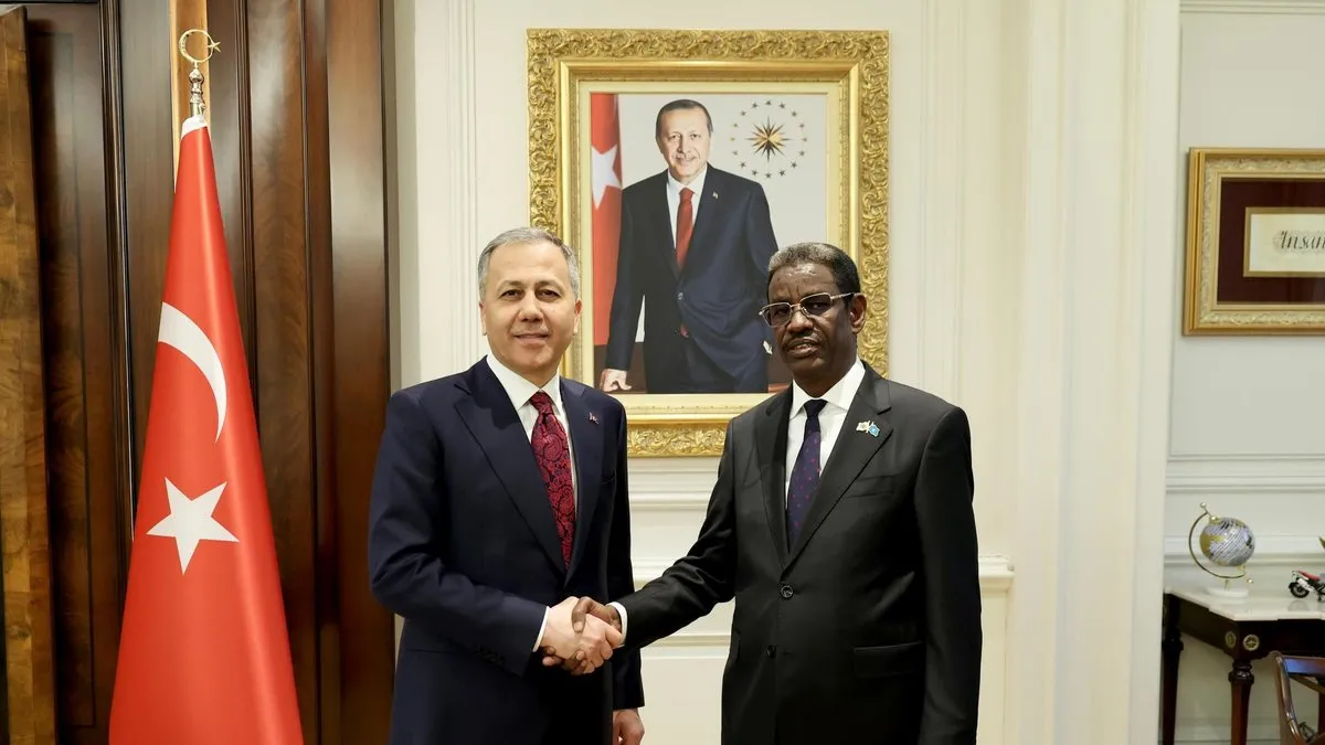 Türkiye ve Somali arasında güvenlik iş birliği: Bakan Yerlikaya, Somali heyetini ağırladı