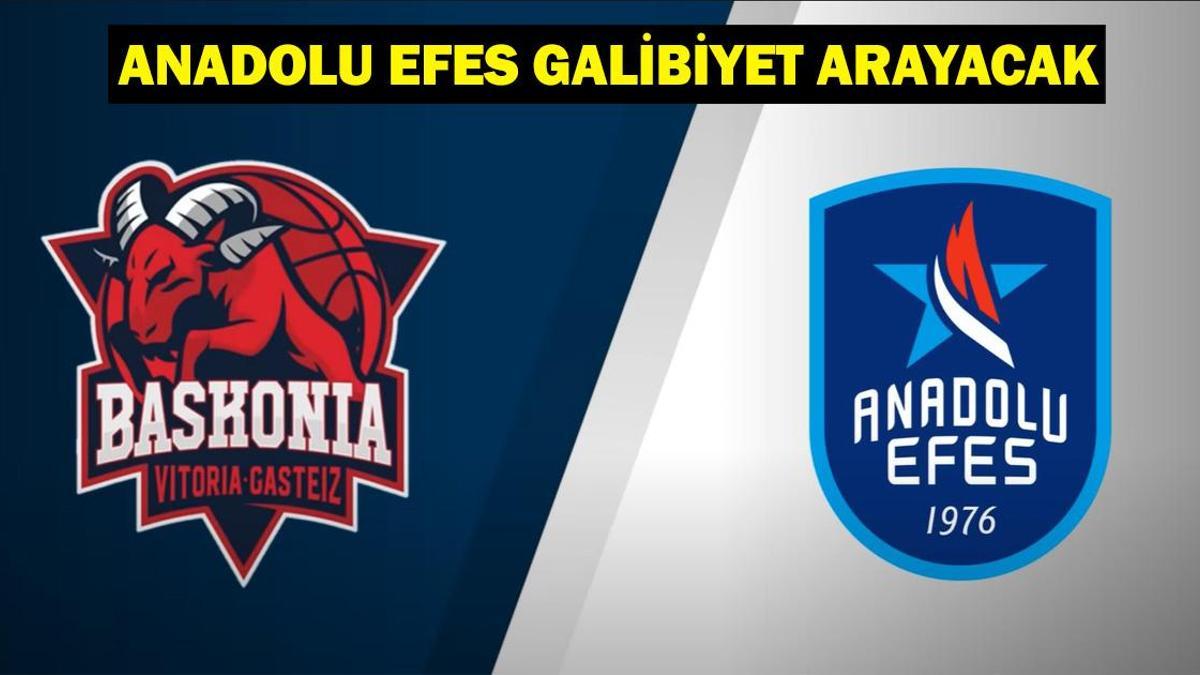 Anadolu Efes – Baskonia maçı ne zaman, saat kaçta ve hangi kanalda? THY Avrupa Ligi’nin 31. haftası!