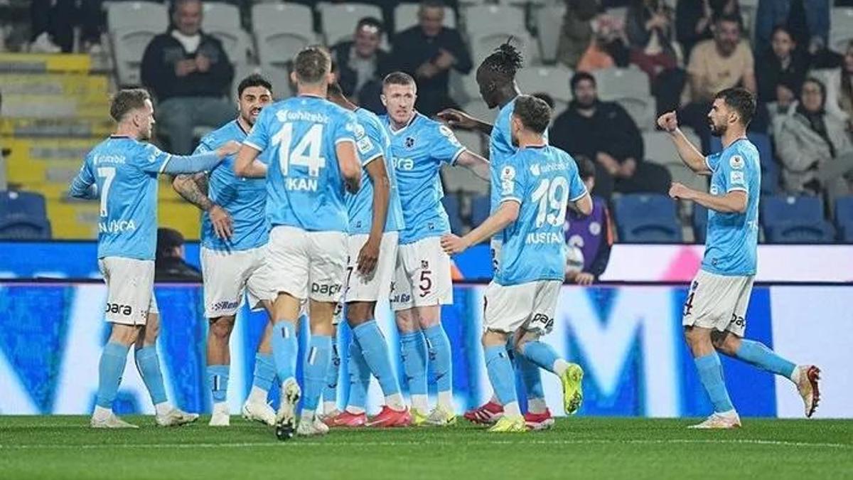 Başakşehir 0 – 3 Trabzonspor Maç Sonucu | Fatih Tekke ilk maçında kazandı!