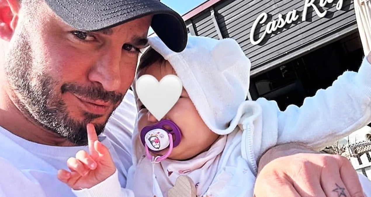 Berk Oktay, kızı Mira Milena’nın son halini paylaştı