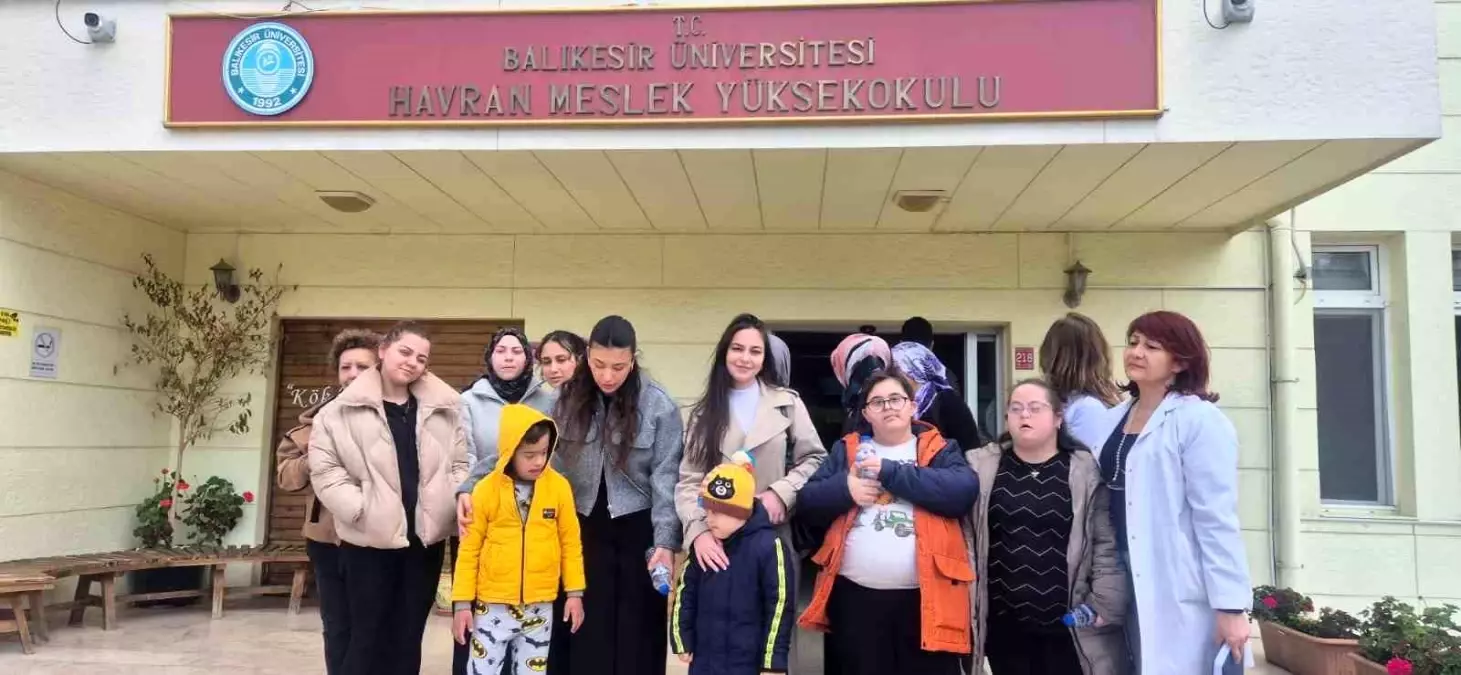 Down Sendromu Günü Etkinliği Havran MYO’da