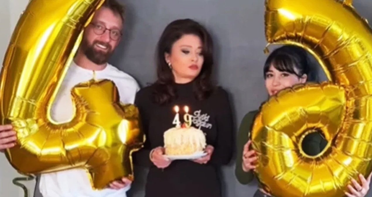 Nurgül Yeşilçay 49 yaşına bastı: Mumlarımı gençler için üflüyorum