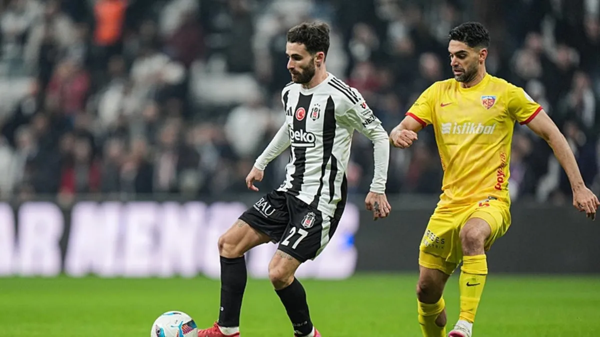 Son dakika: Beşiktaş, Solskjaer ile kaybetmiyor! Kayserispor engelini de geçti…