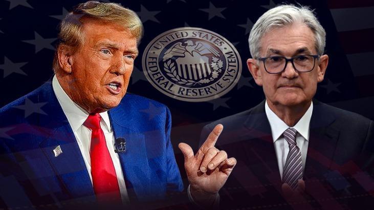Son dakika! Trump Fed Başkanı Powell’ı hedef aldı: Faiz oranlarını düşür, siyaset yapmayı bırak